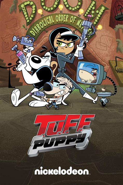tuff puppy tv tropes|T.U.F.F. Puppy (TV Series 2010–2015) .